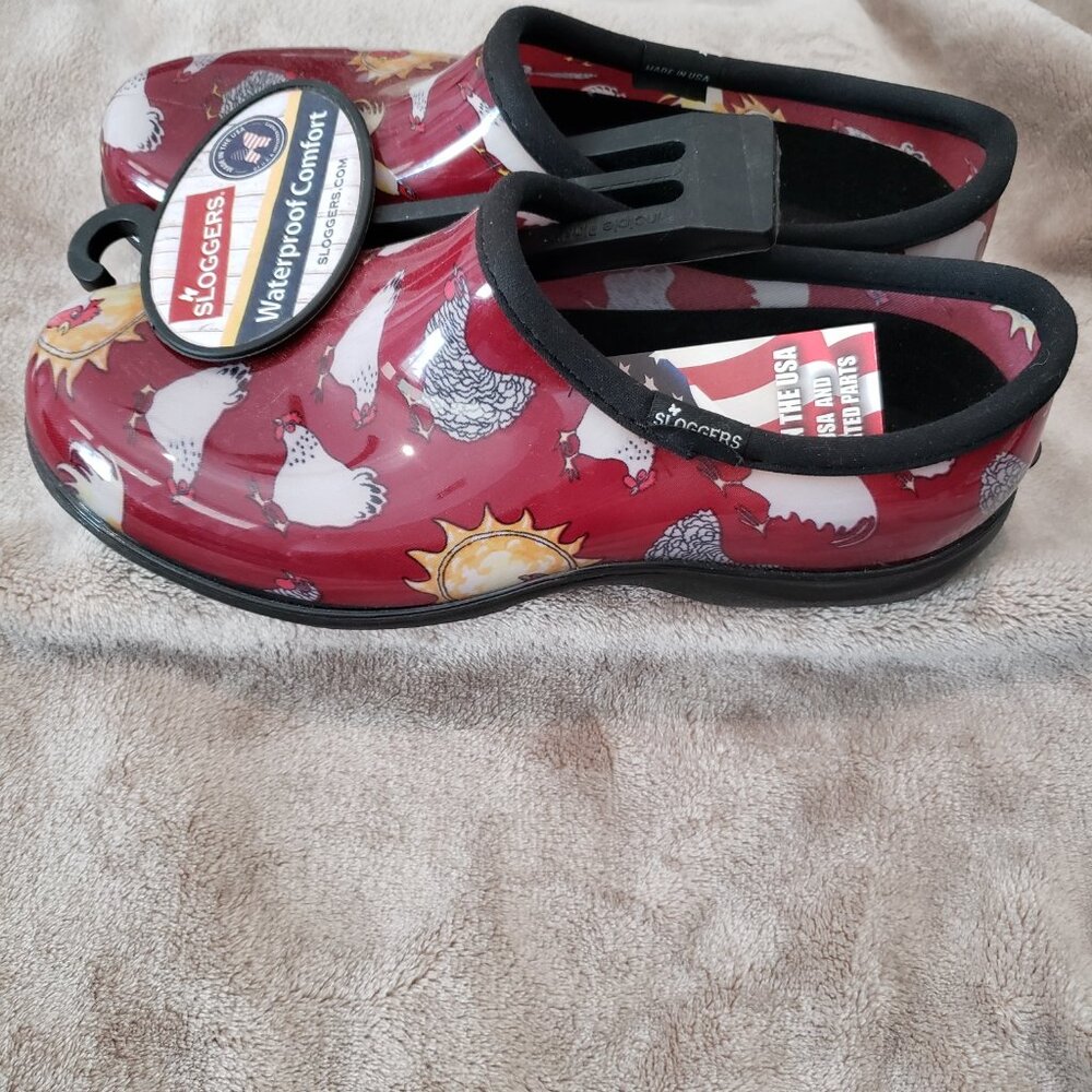 (NWT) Sloggers Women's Waterproof Garden Shoes (Size 11) - Picture 3 of 10